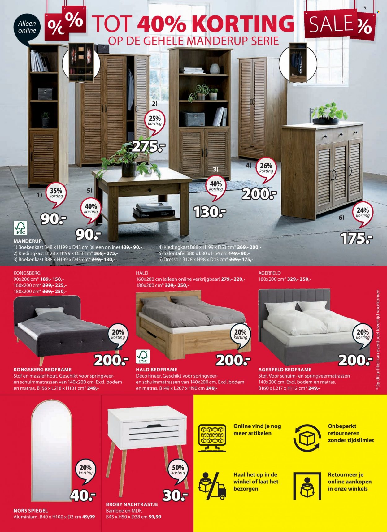 JYSK-aanbieding - 10-1-2022 - 23-1-2022. Pagina 9