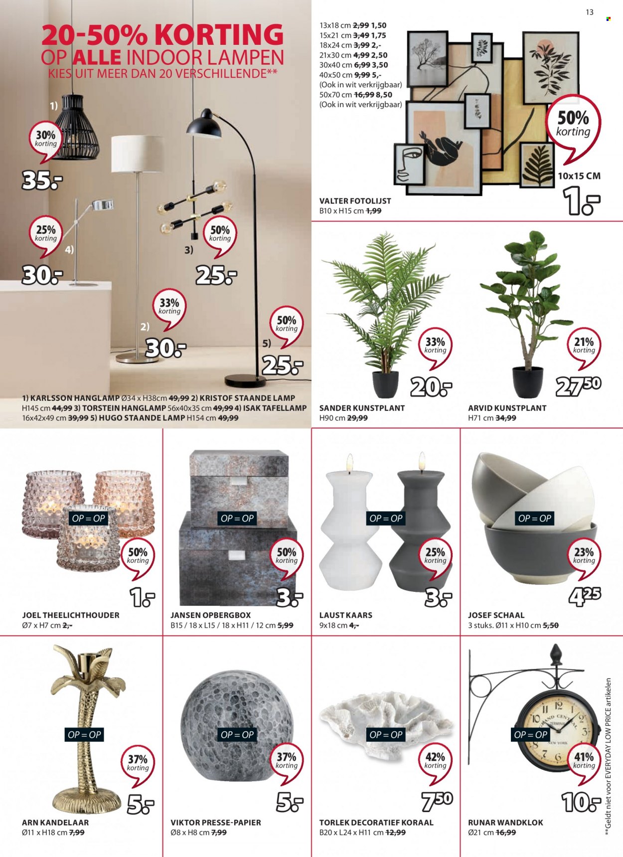 JYSK-aanbieding - 10-1-2022 - 23-1-2022. Pagina 13