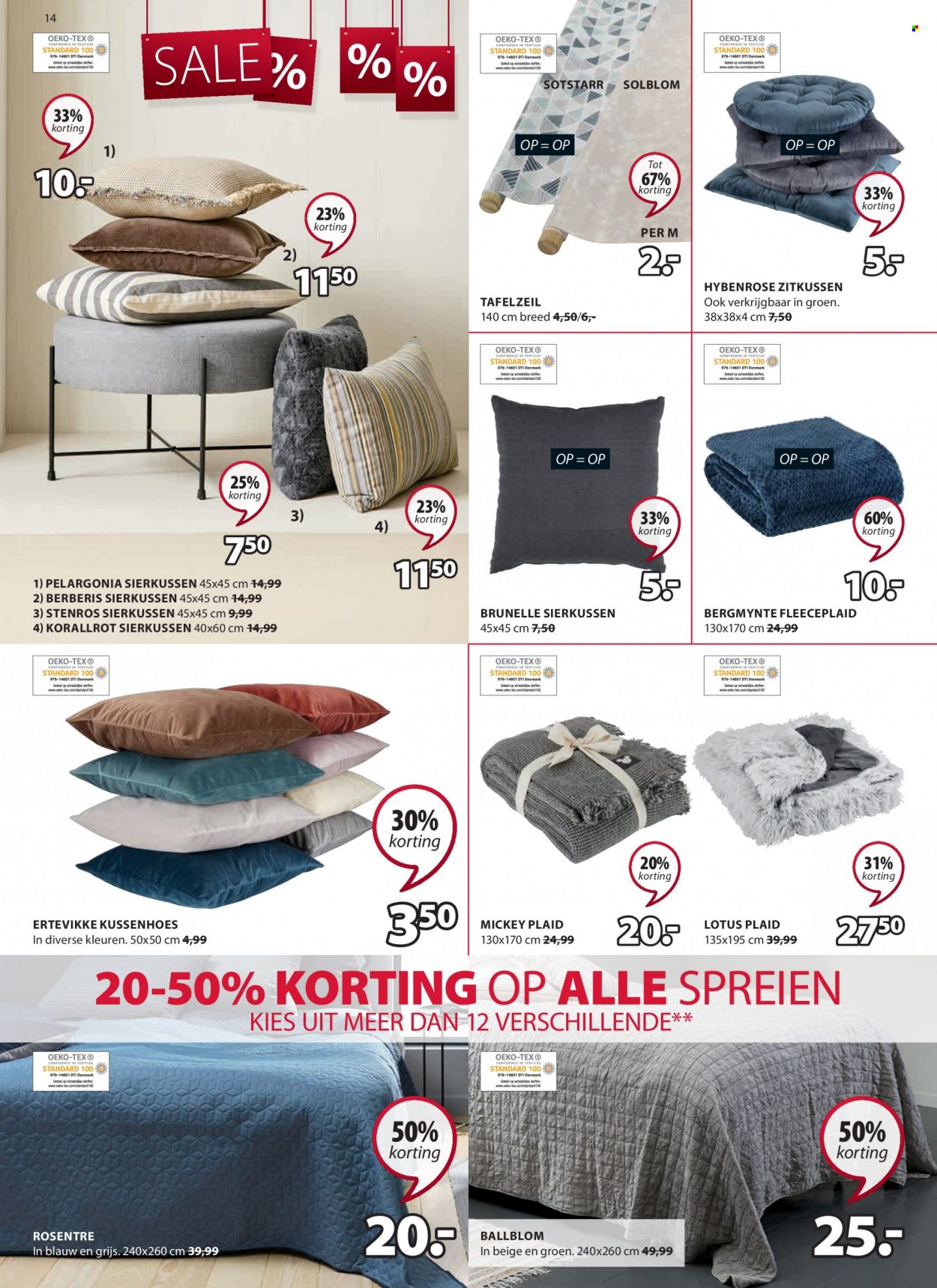 JYSK-aanbieding - 10-1-2022 - 23-1-2022. Pagina 14