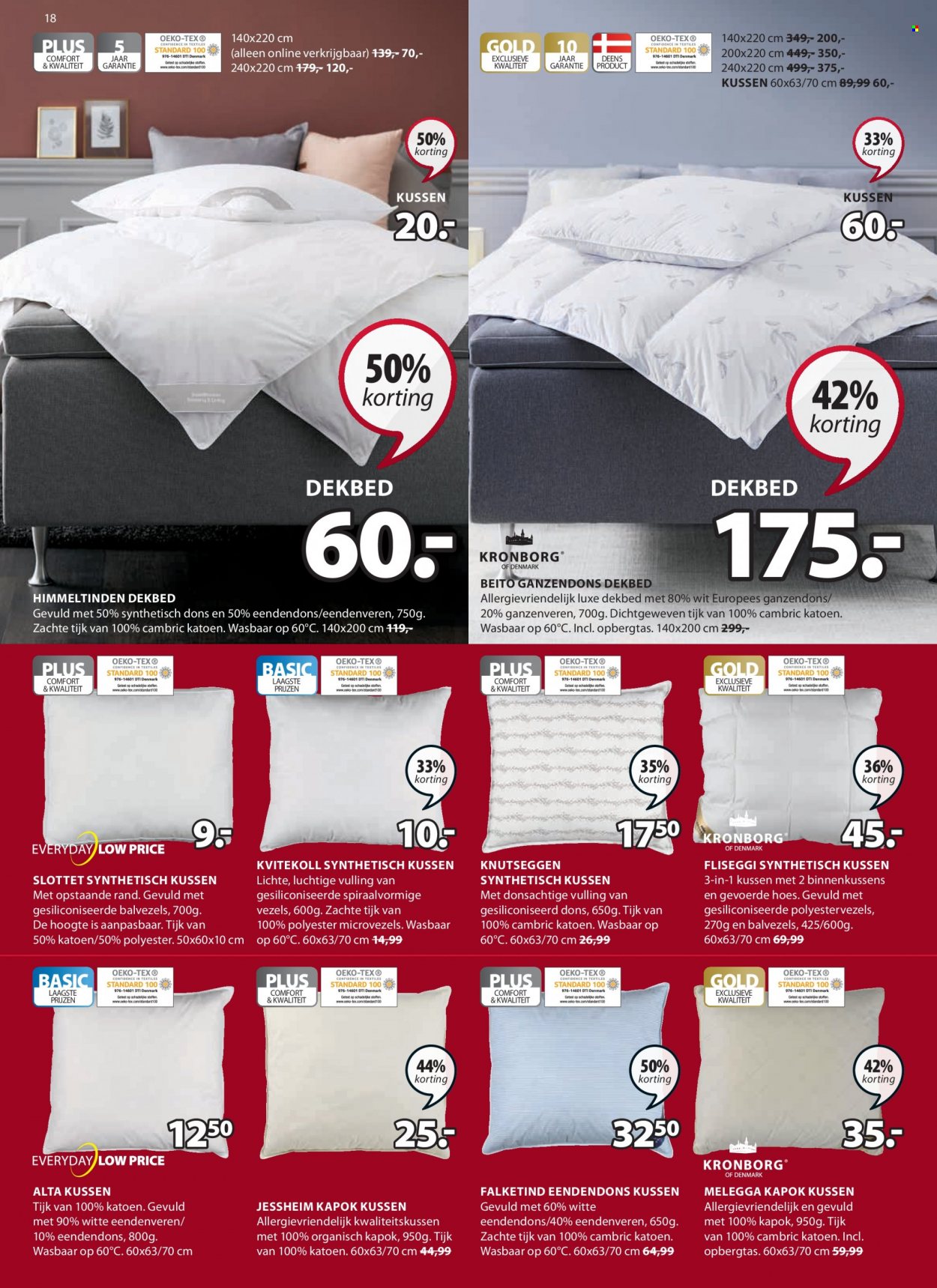 JYSK-aanbieding - 10-1-2022 - 23-1-2022. Pagina 18