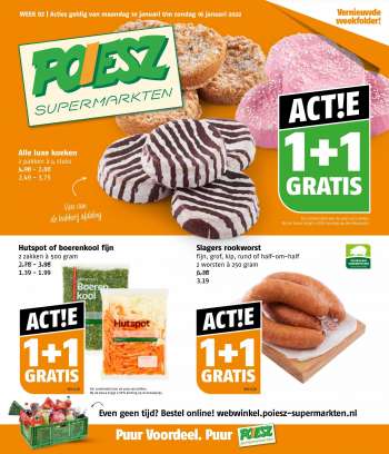 Poiesz-aanbieding - 10.1.2022 - 16.1.2022.