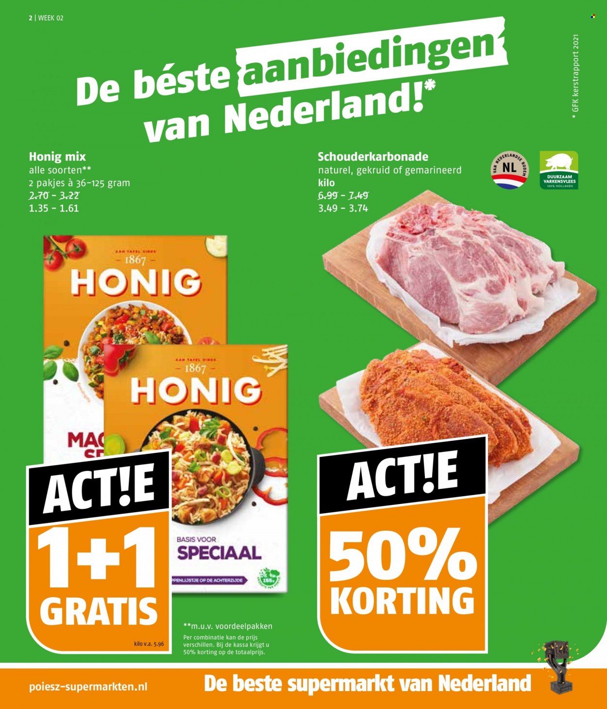 Poiesz-aanbieding - 10-1-2022 - 16-1-2022. Pagina 2