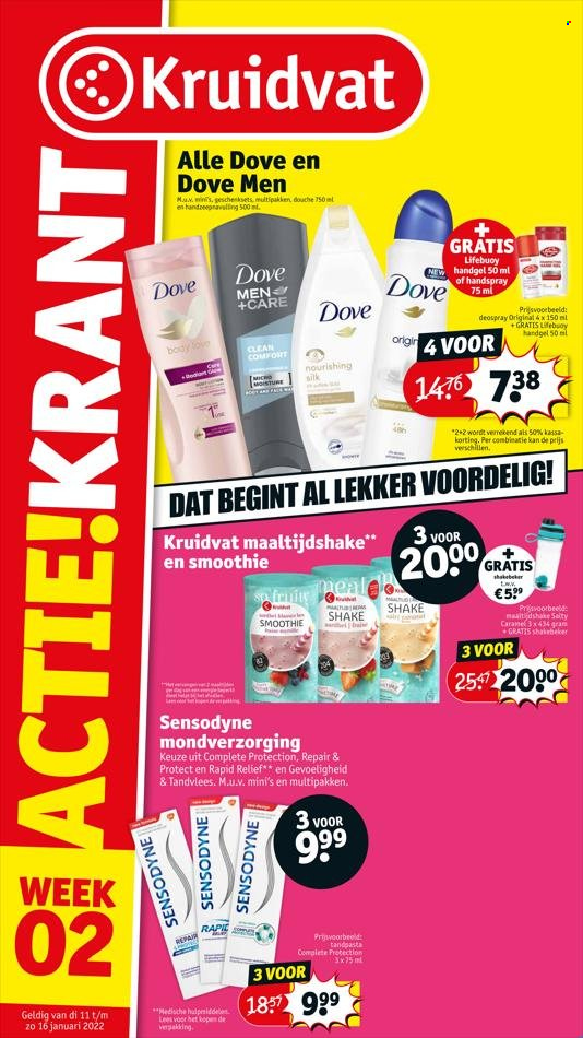 Kruidvat-aanbieding - 11-1-2022 - 16-1-2022. Pagina 1