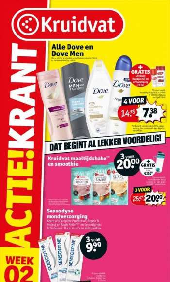 Kruidvat-aanbieding - 11.1.2022 - 16.1.2022.