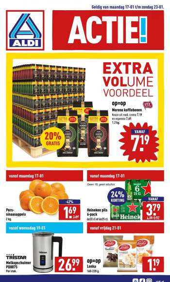 Aldi-aanbieding - 17.1.2022 - 23.1.2022.