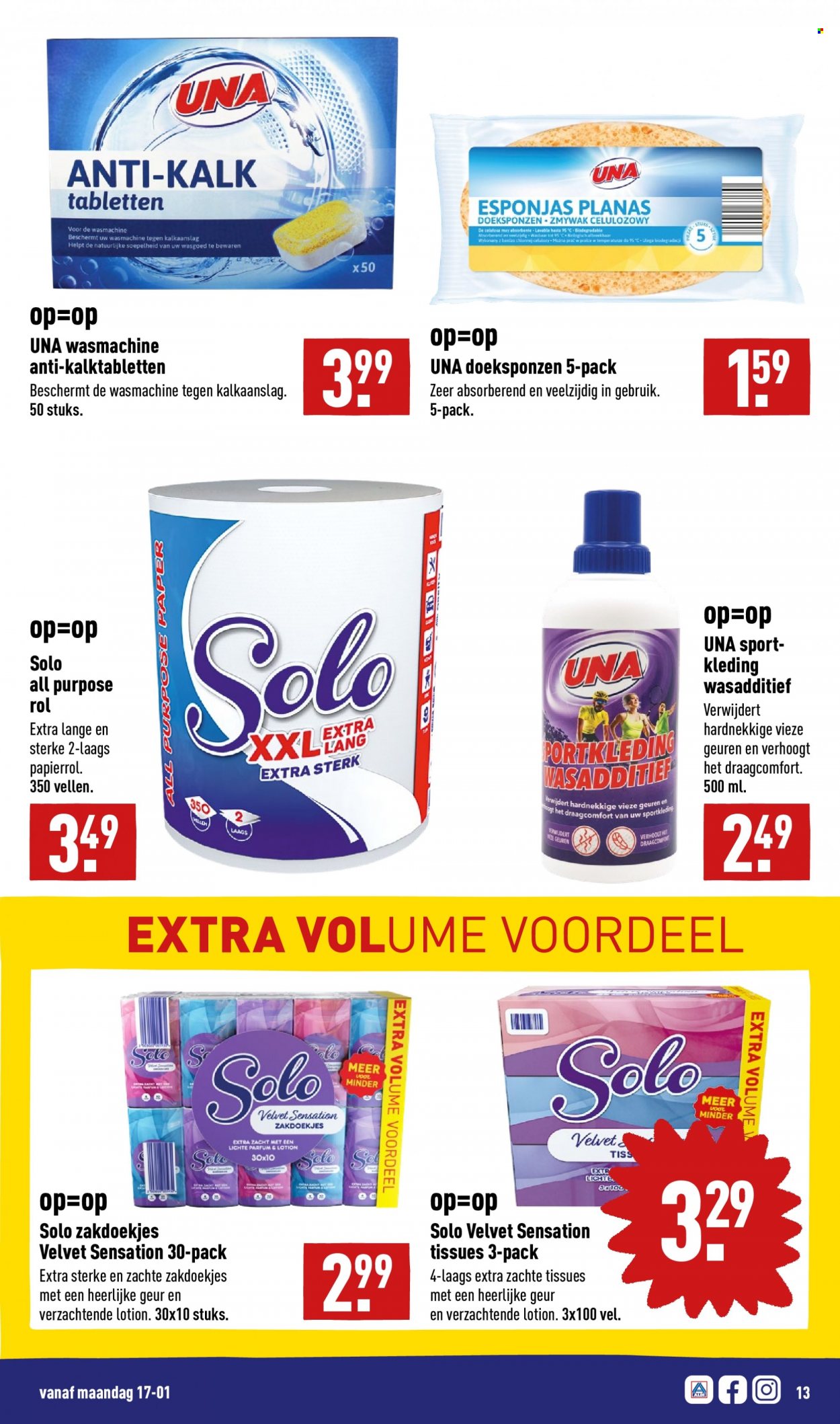 Aldi-aanbieding - 17-1-2022 - 23-1-2022. Pagina 13