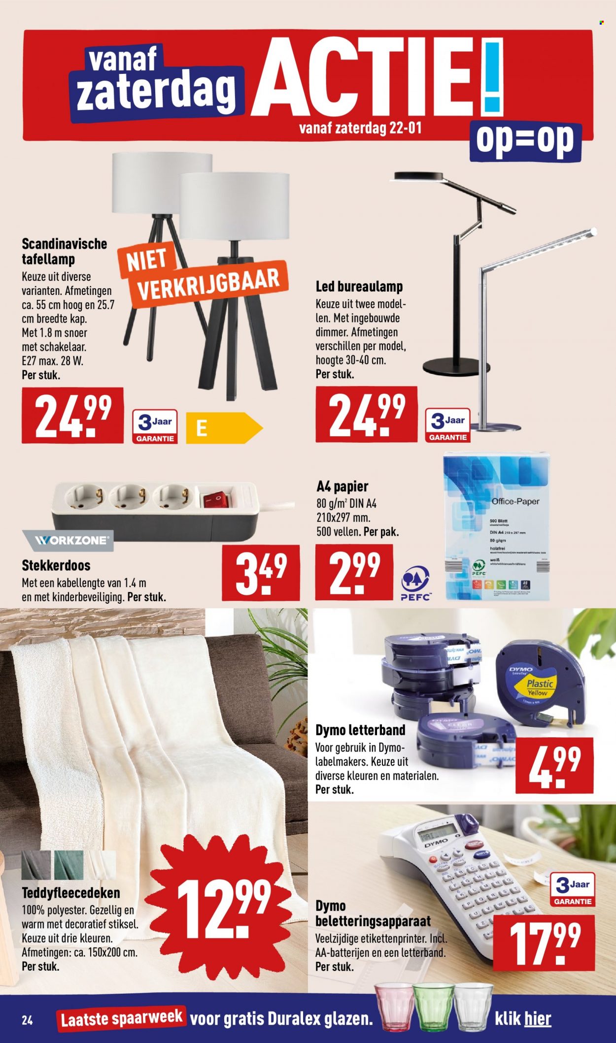 Aldi-aanbieding - 17-1-2022 - 23-1-2022. Pagina 24