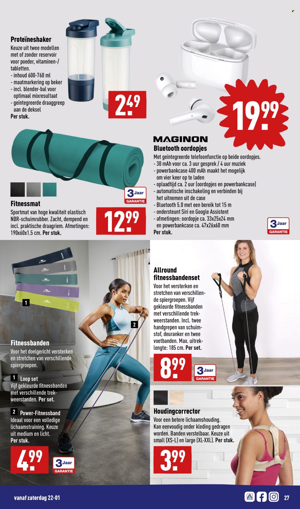 Aldi-aanbieding - 17-1-2022 - 23-1-2022. Pagina 27