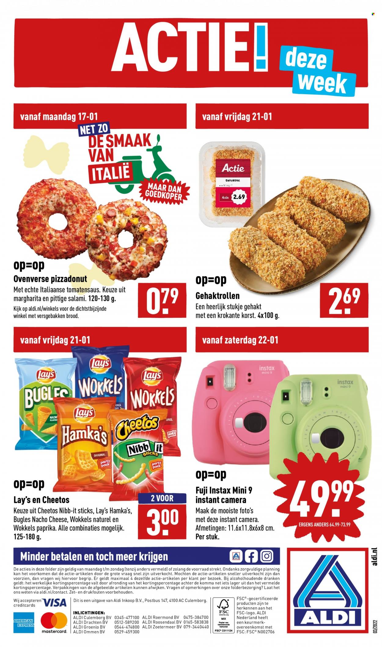 Aldi-aanbieding - 17-1-2022 - 23-1-2022. Pagina 28