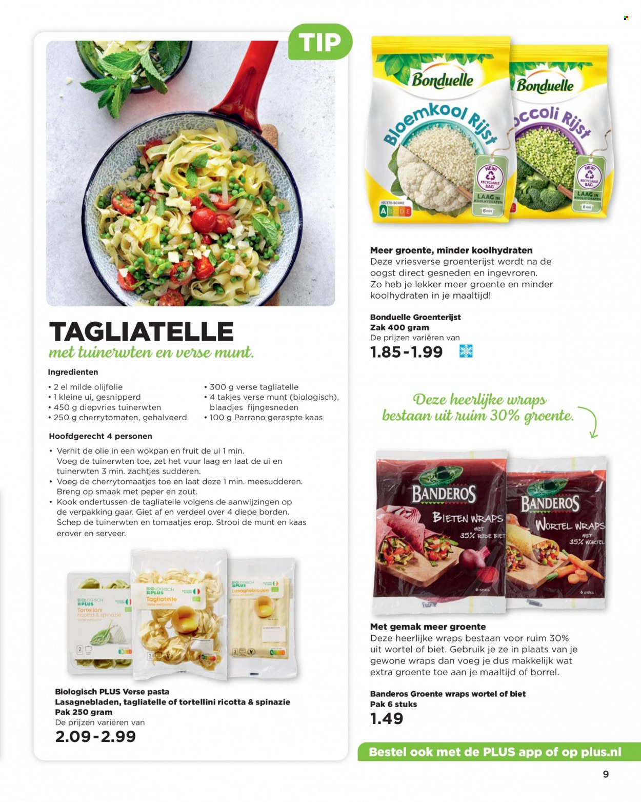 Plus-aanbieding. Pagina 9