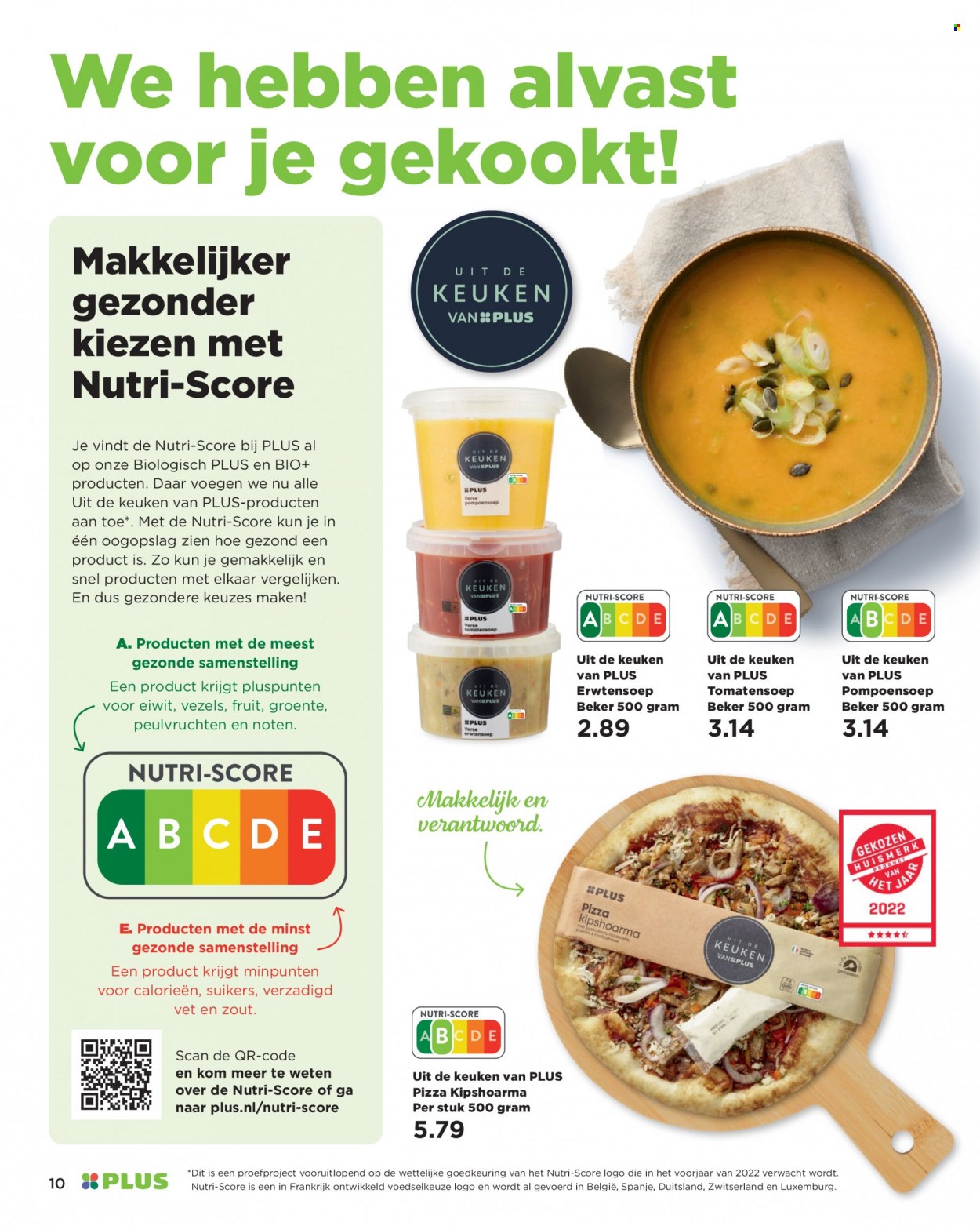 Plus-aanbieding. Pagina 10