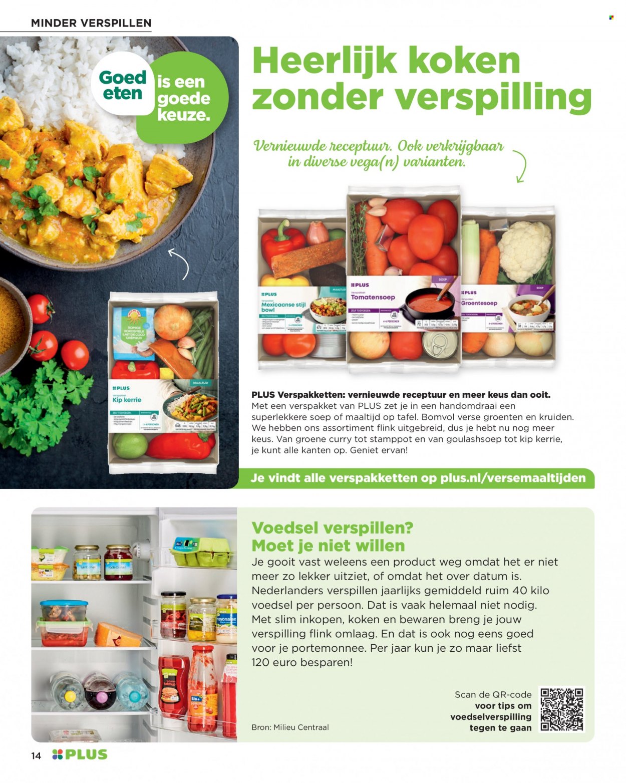 Plus-aanbieding. Pagina 14