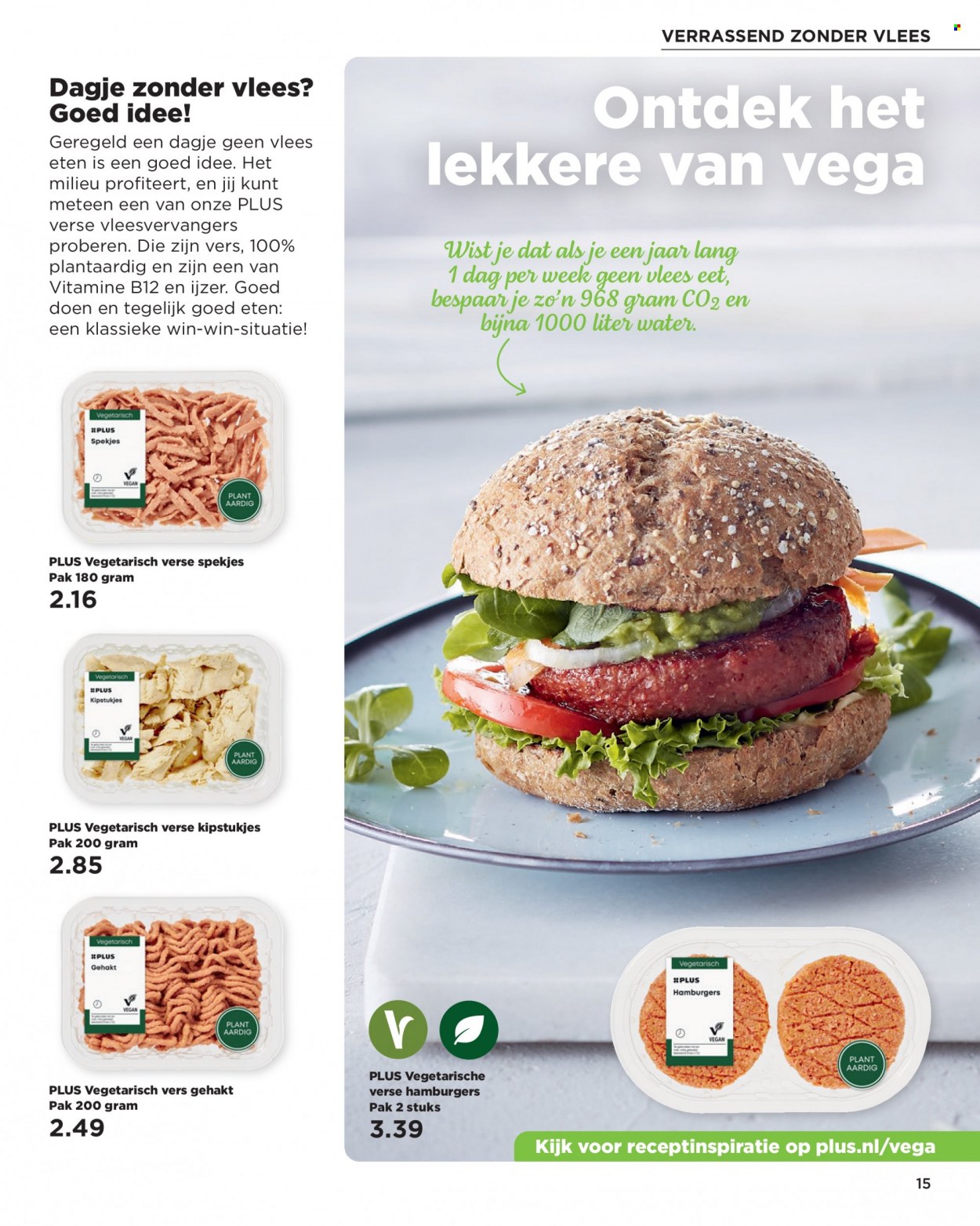 Plus-aanbieding. Pagina 15