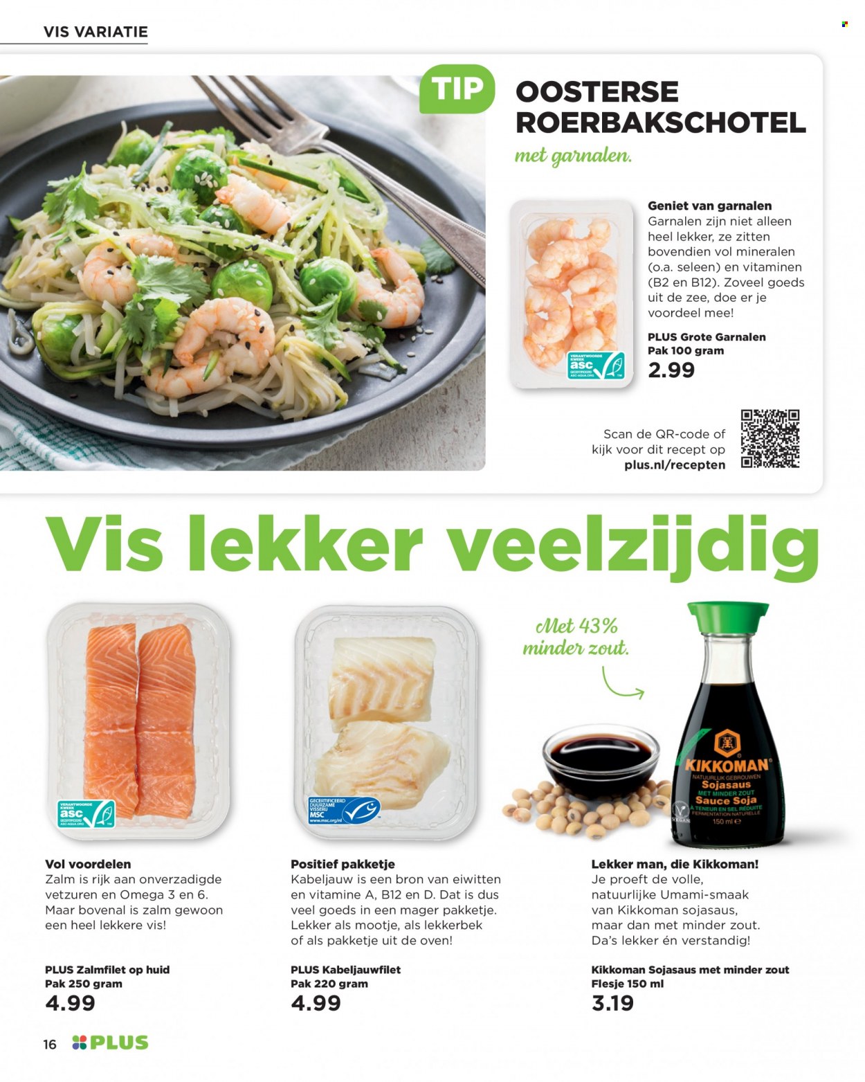 Plus-aanbieding. Pagina 16