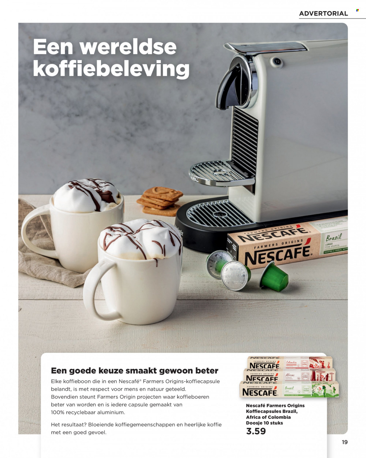 Plus-aanbieding. Pagina 19