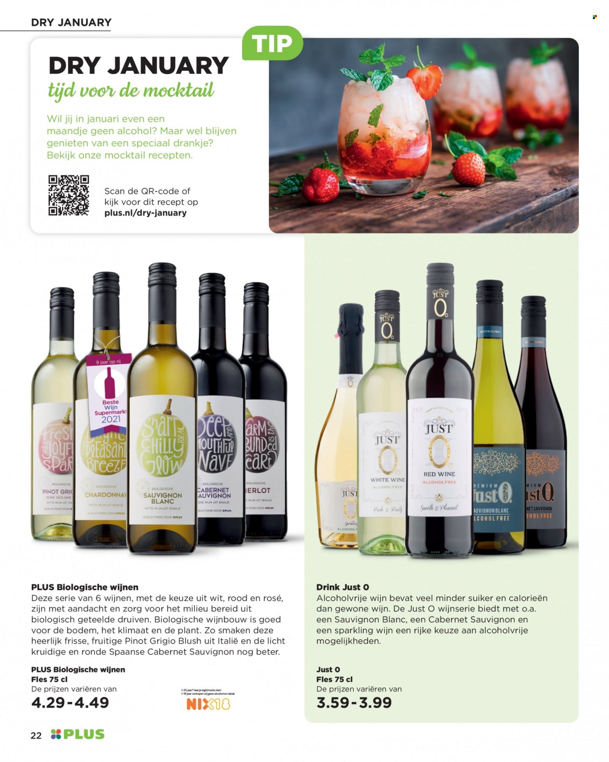 thumbnail - Plus-aanbieding -  producten in de aanbieding - druiven, suiker, Cabernet Sauvignon, Sauvignon Blanc, wijn. Pagina 22.