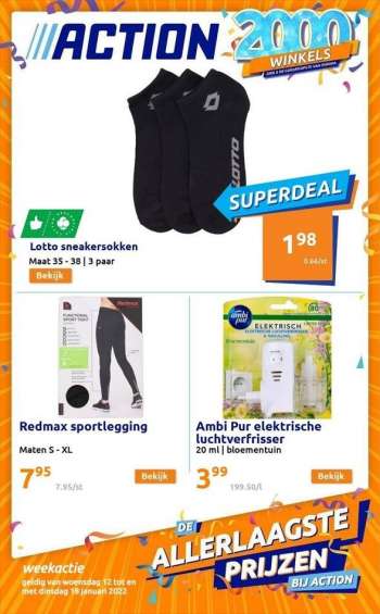 Action-aanbieding - 12.1.2022 - 18.1.2022.