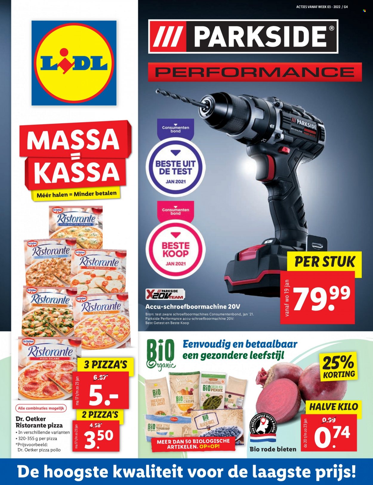 Lidl-aanbieding - 17-1-2022 - 23-1-2022. Pagina 1