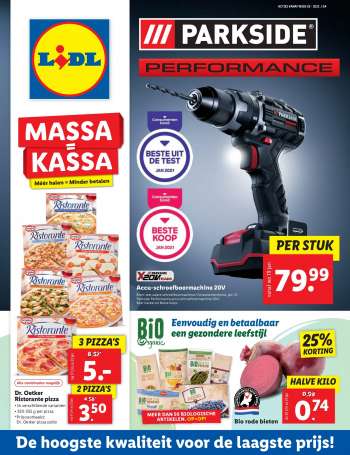 Lidl-aanbieding - 17.1.2022 - 23.1.2022.
