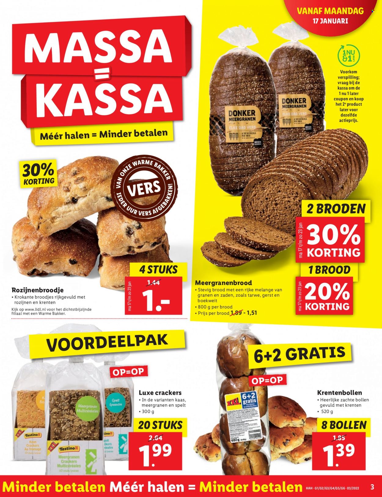 Lidl-aanbieding - 17-1-2022 - 23-1-2022. Pagina 3