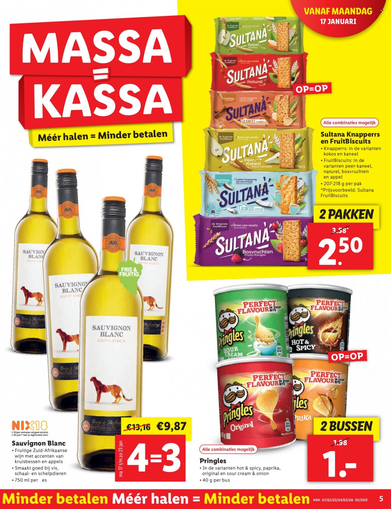 Lidl-aanbieding - 17-1-2022 - 23-1-2022. Pagina 5