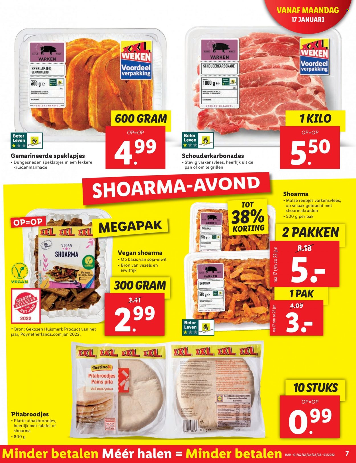 Lidl-aanbieding - 17-1-2022 - 23-1-2022. Pagina 7