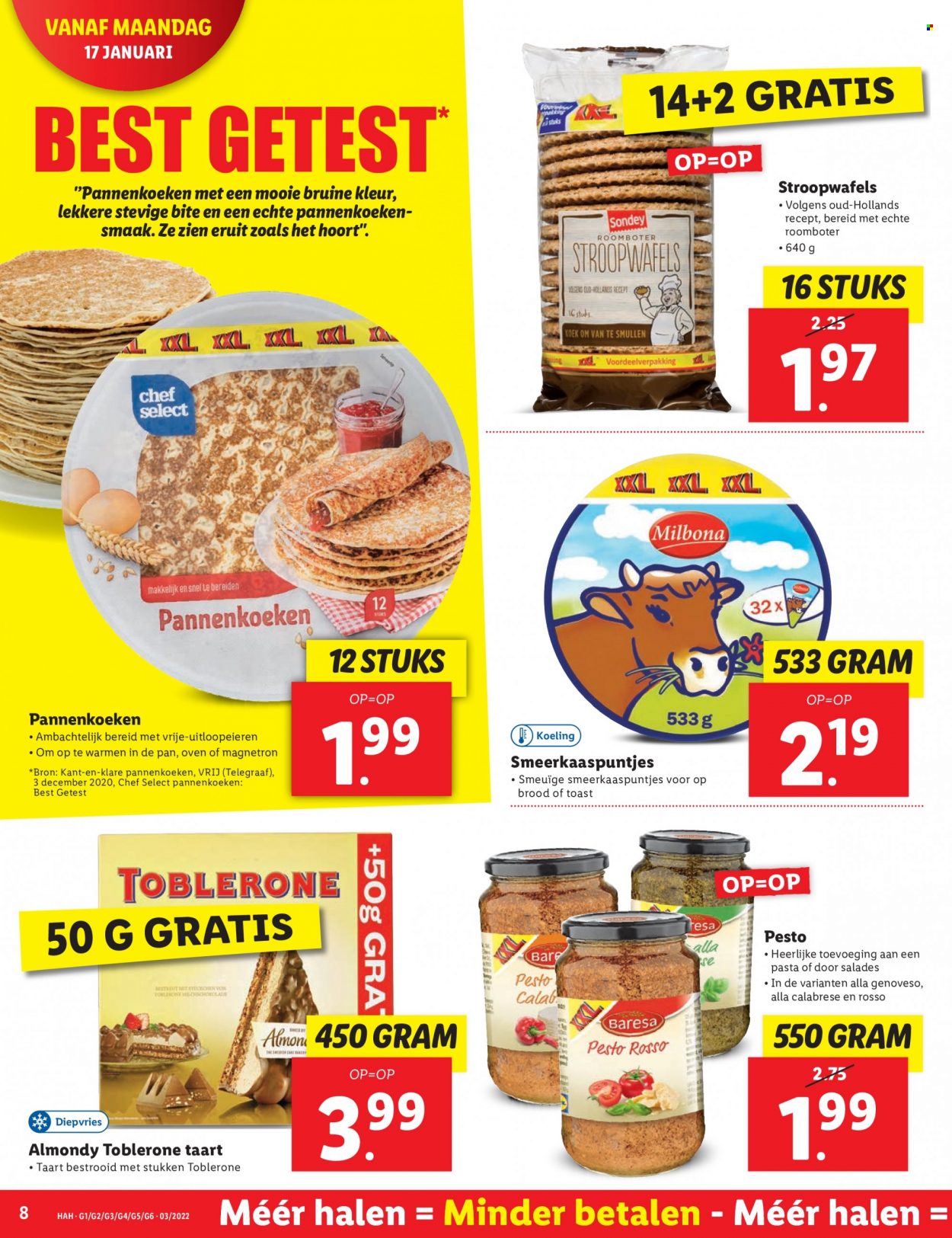 Lidl-aanbieding - 17-1-2022 - 23-1-2022. Pagina 8