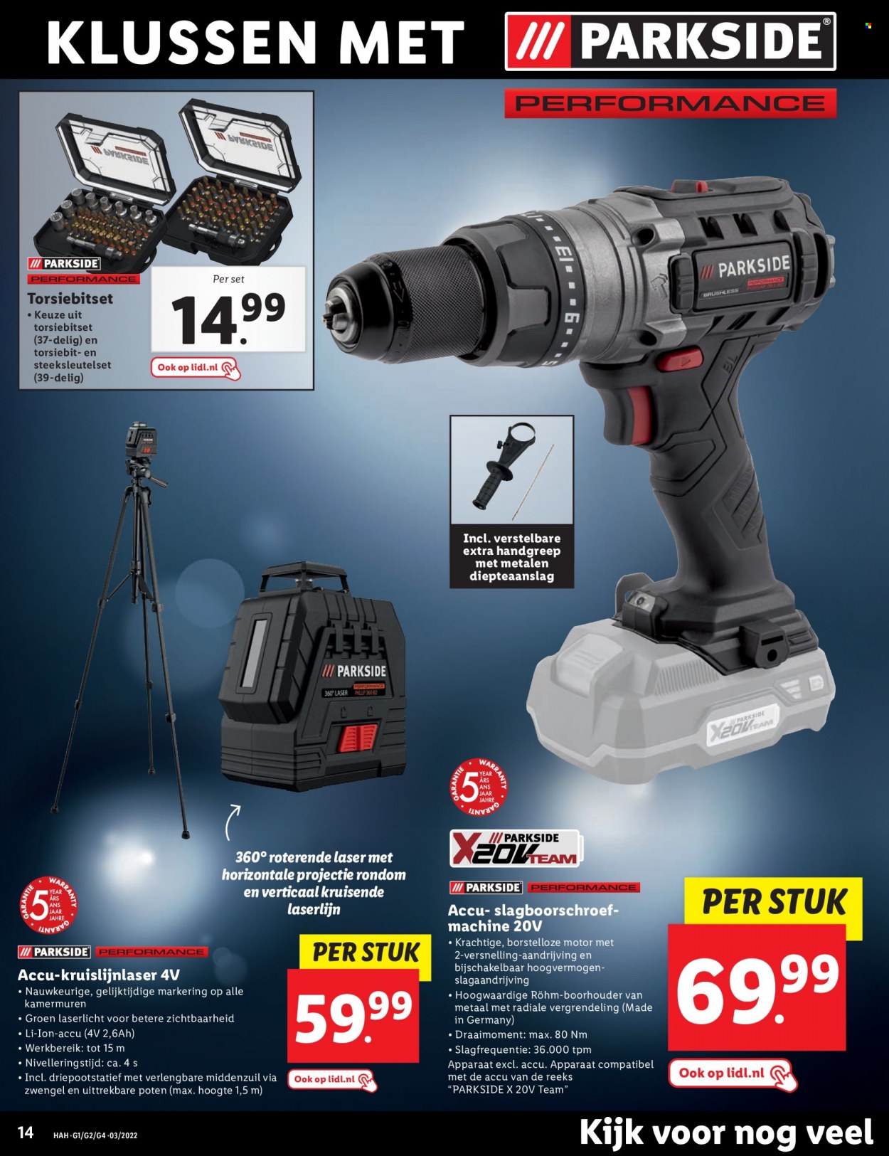Lidl-aanbieding - 17-1-2022 - 23-1-2022. Pagina 14