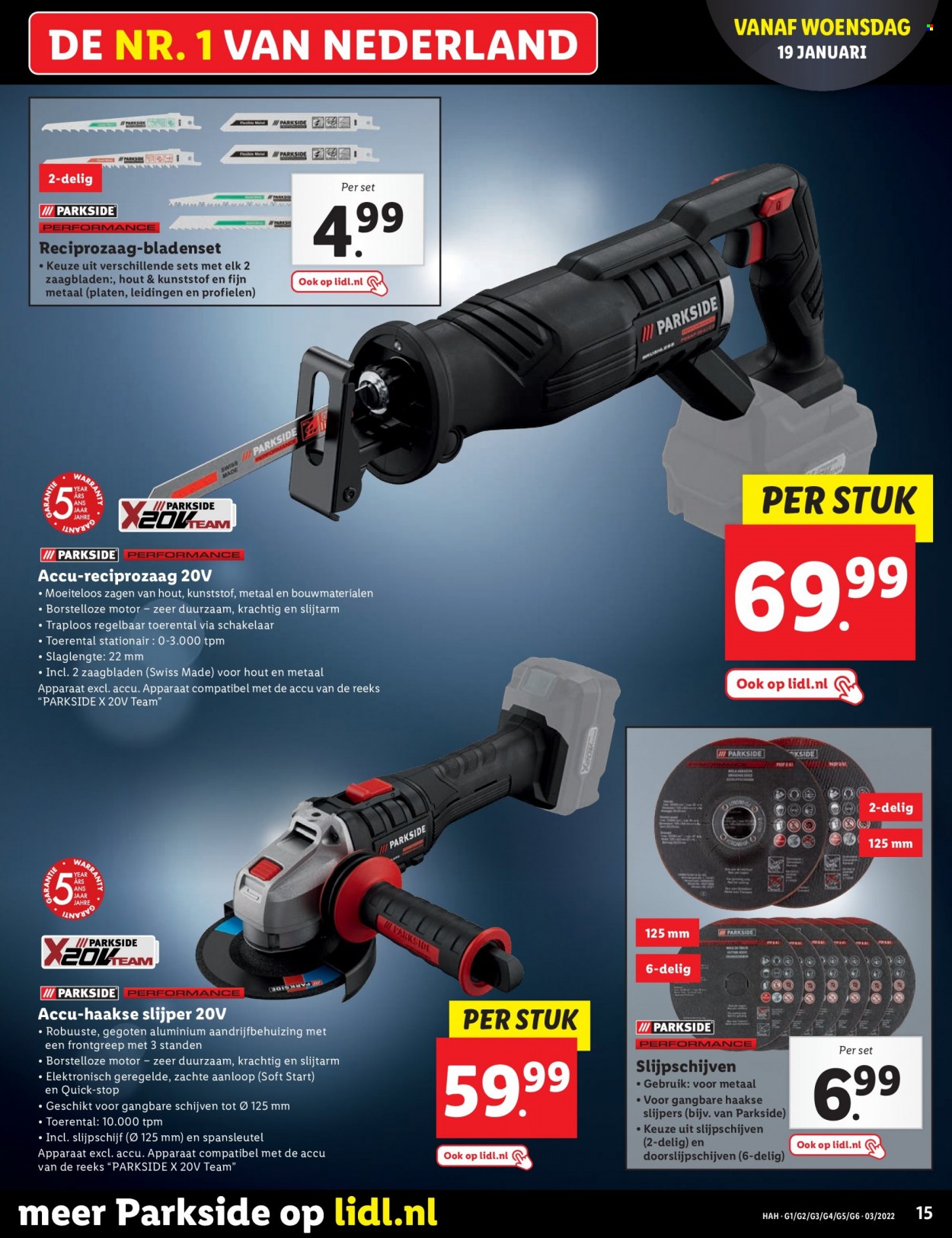 Lidl-aanbieding - 17-1-2022 - 23-1-2022. Pagina 15