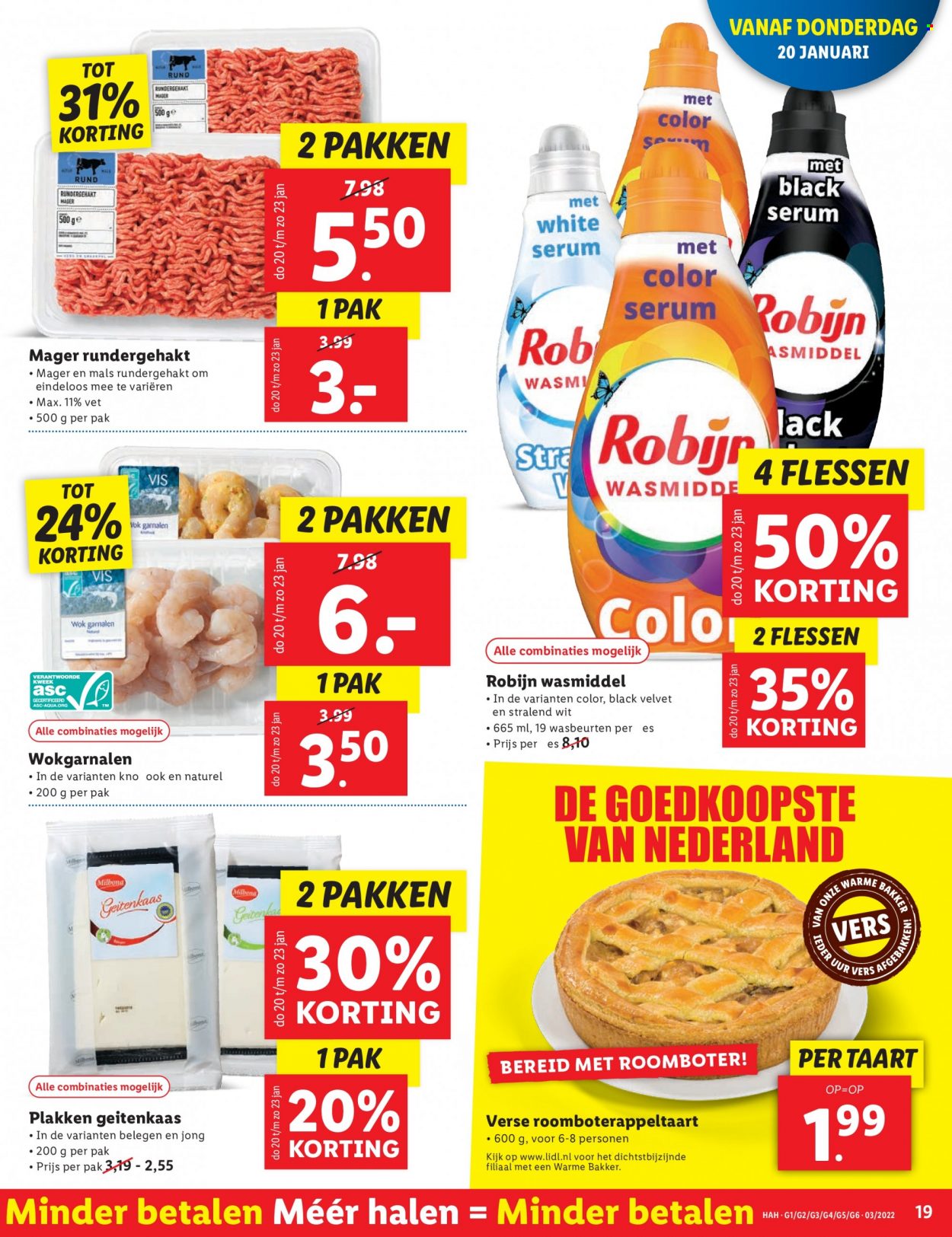Lidl-aanbieding - 17-1-2022 - 23-1-2022. Pagina 19