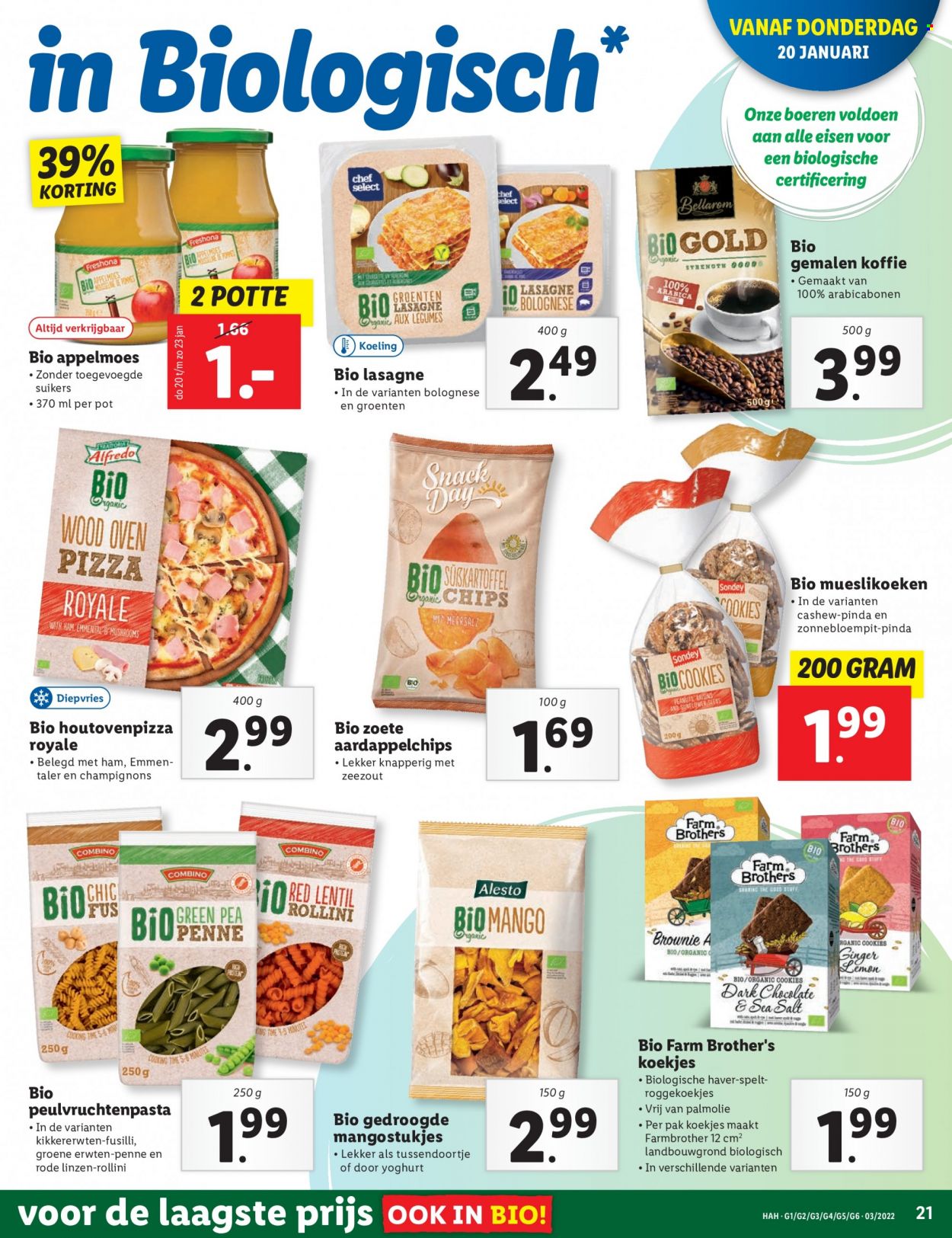 Lidl-aanbieding - 17-1-2022 - 23-1-2022. Pagina 21