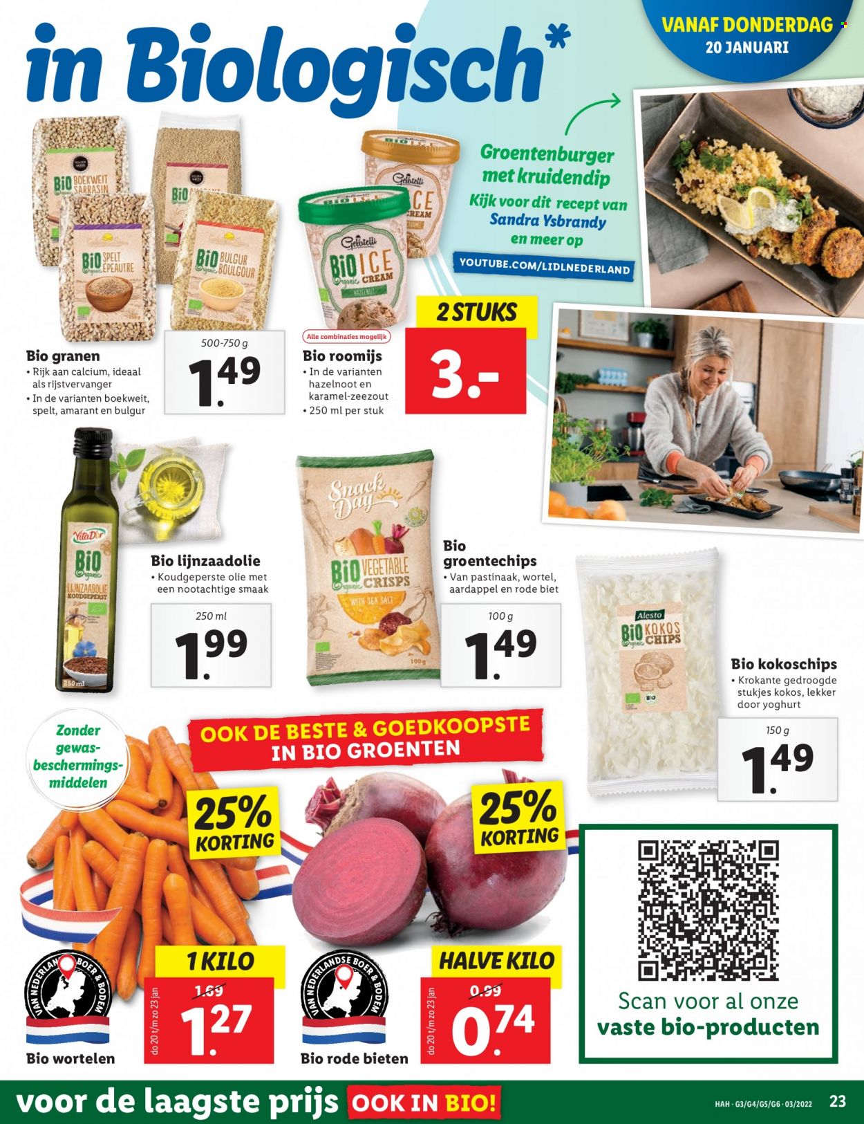 Lidl-aanbieding - 17-1-2022 - 23-1-2022. Pagina 23