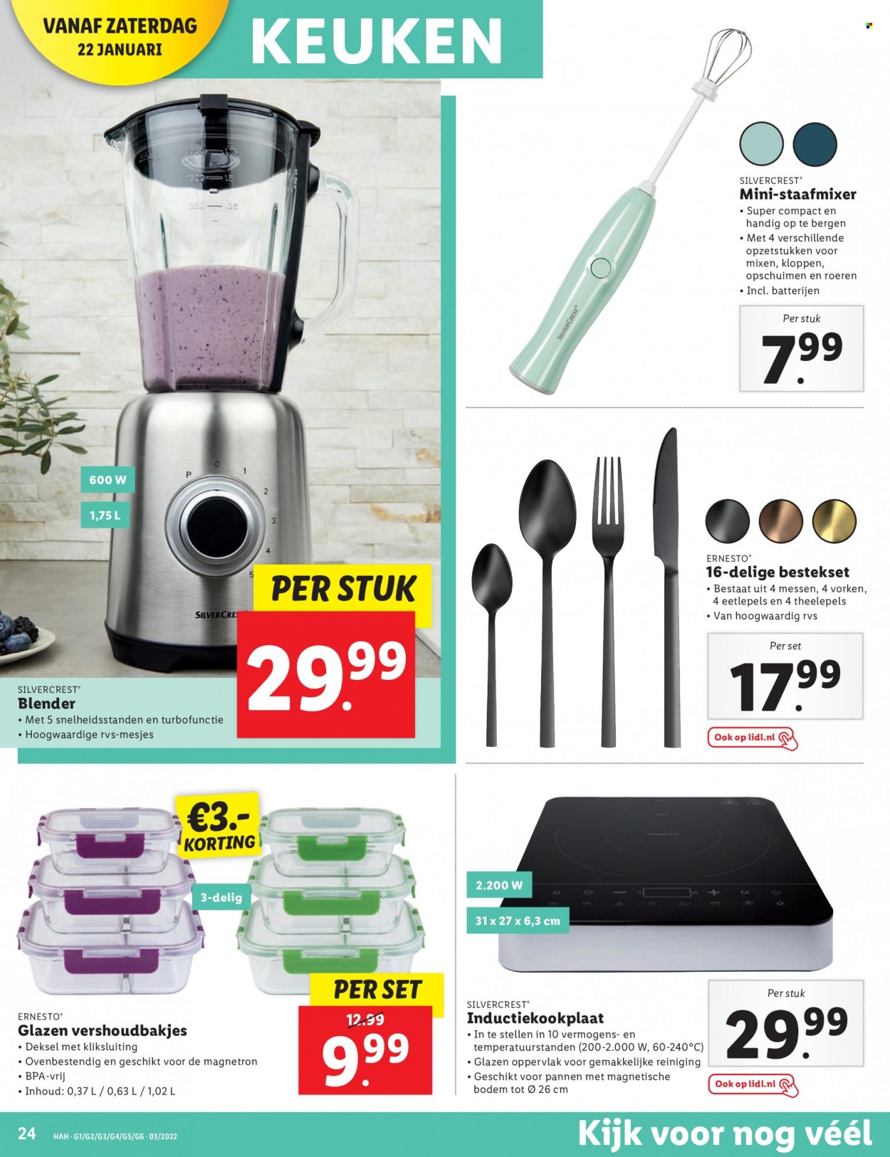 Lidl-aanbieding - 17-1-2022 - 23-1-2022. Pagina 24