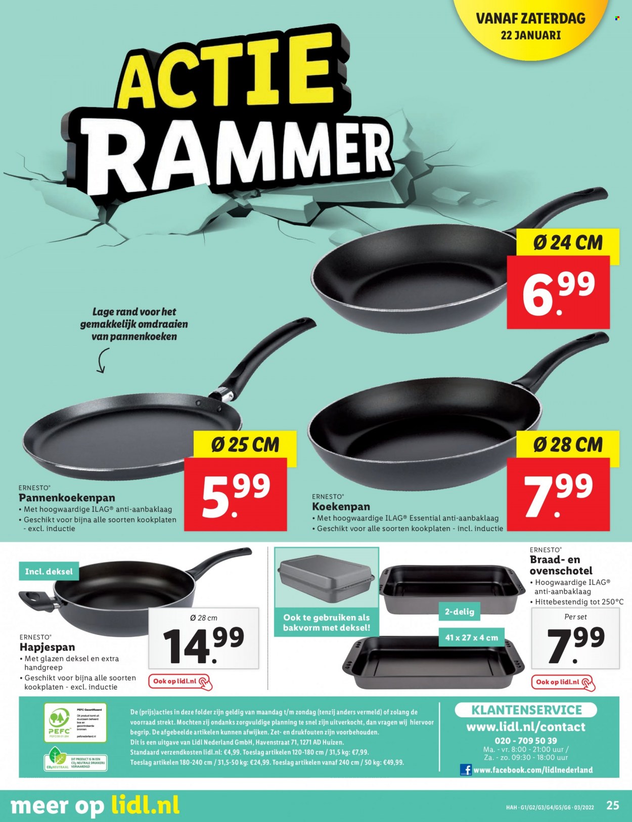 Lidl-aanbieding - 17-1-2022 - 23-1-2022. Pagina 25
