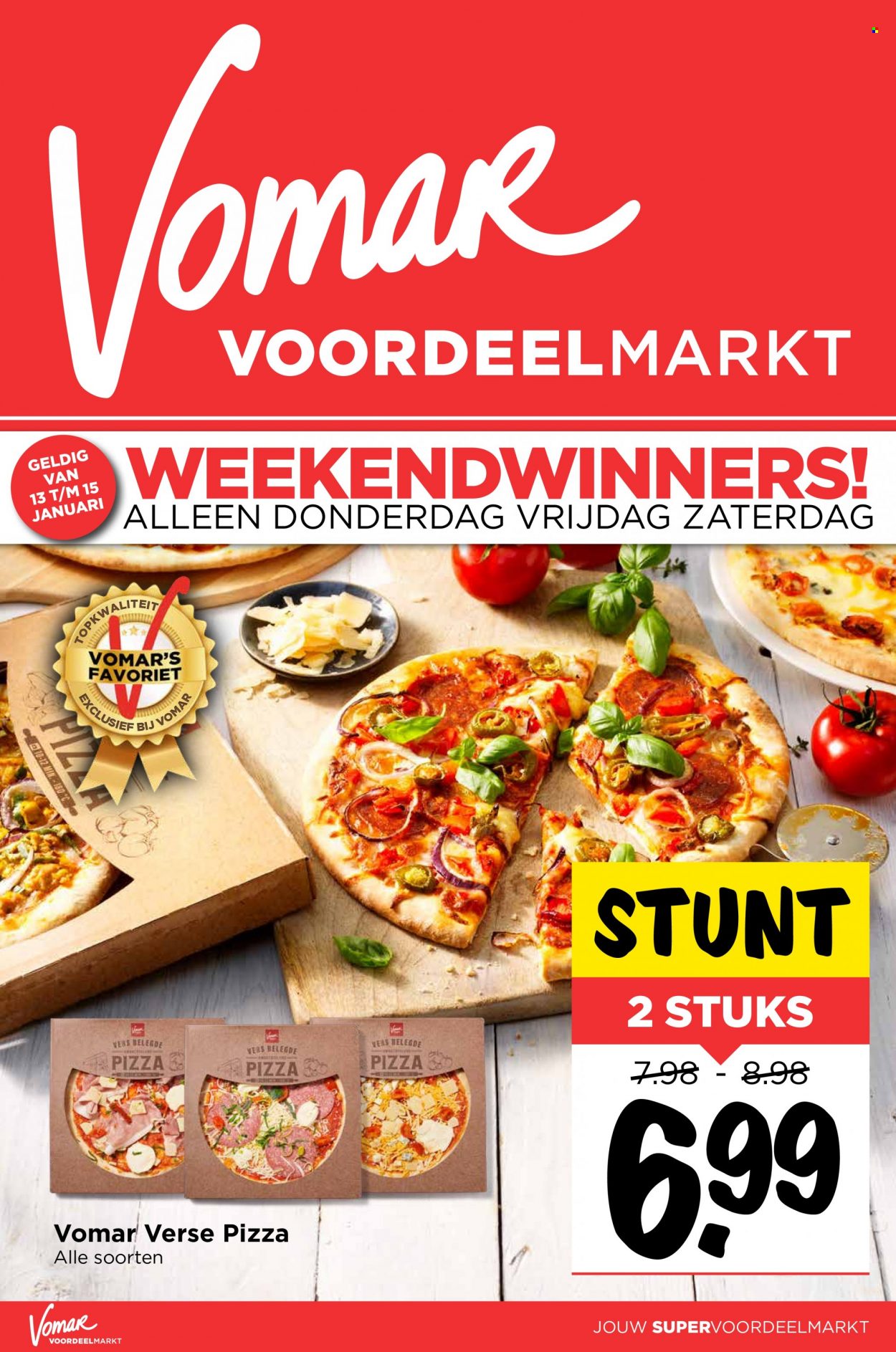 Vomar-aanbieding - 13-1-2022 - 15-1-2022. Pagina 1
