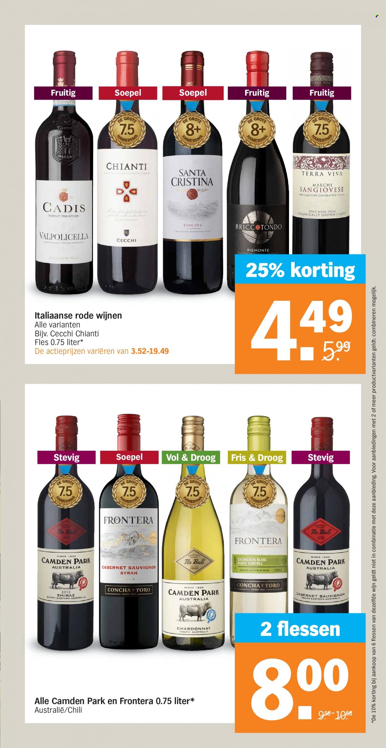 Albert Heijn-aanbieding - 17-1-2022 - 23-1-2022. Pagina 23