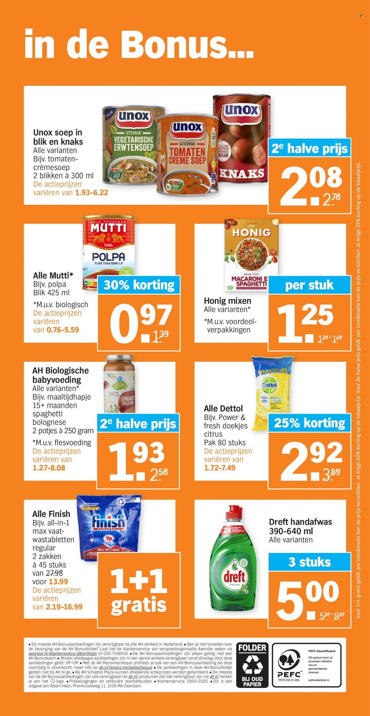 Albert Heijn-aanbieding - 17-1-2022 - 23-1-2022. Pagina 33