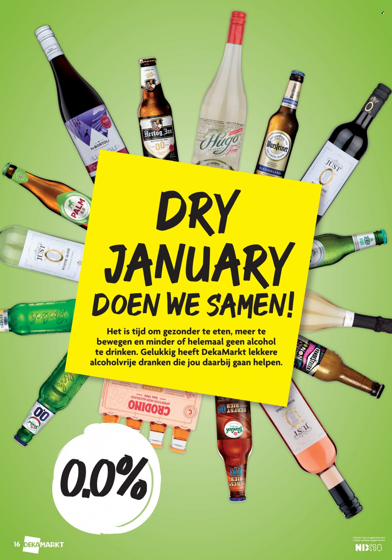 DekaMarkt-aanbieding - 16-1-2022 - 22-1-2022. Pagina 16