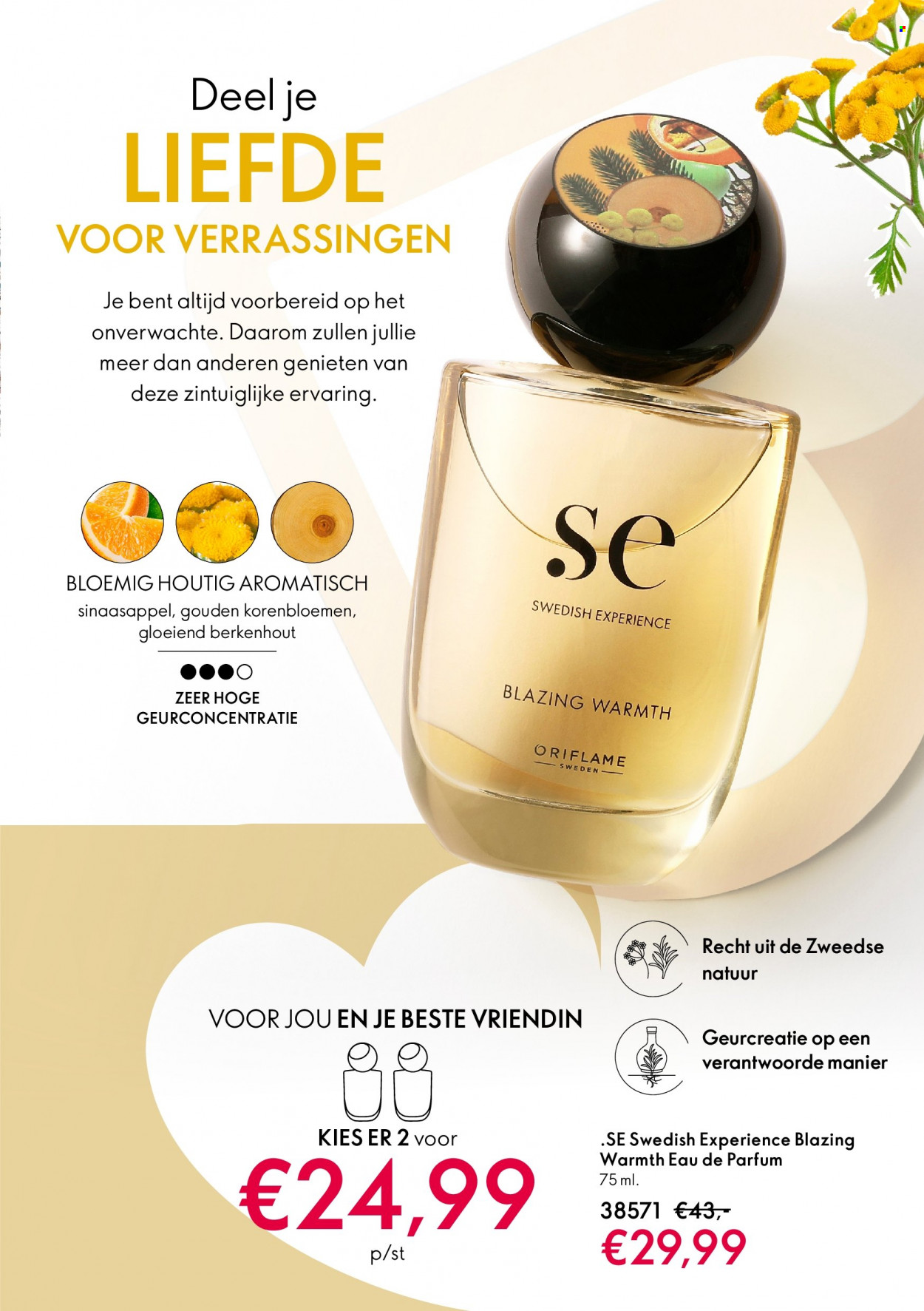 thumbnail - Oriflame-aanbieding - 14-1-2022 - 3-2-2022 -  producten in de aanbieding - Eau de Parfum. Pagina 25.