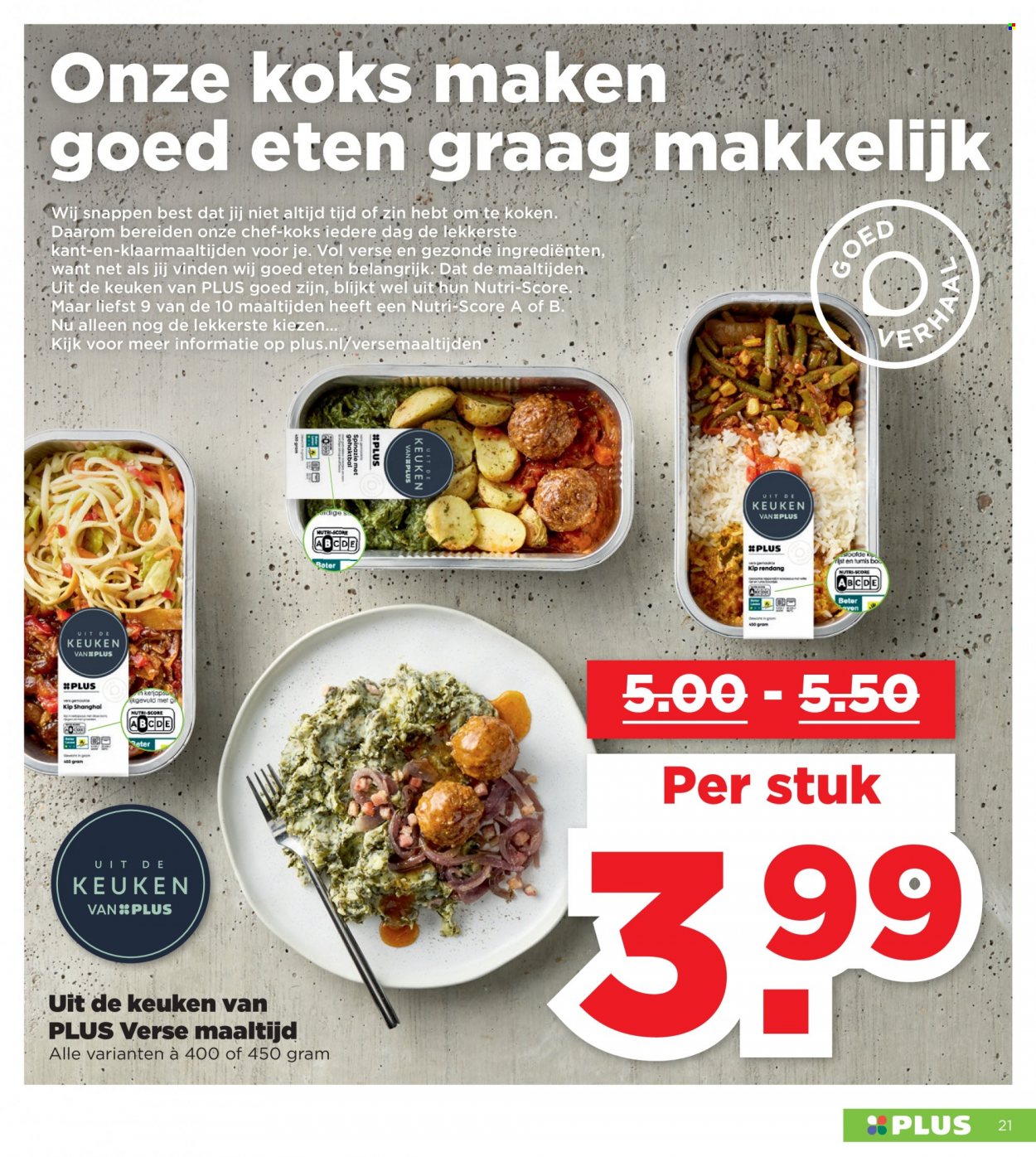 Plus-aanbieding - 16-1-2022 - 22-1-2022. Pagina 21