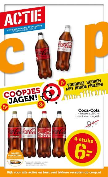 Coop-aanbieding - 17.1.2022 - 23.1.2022.