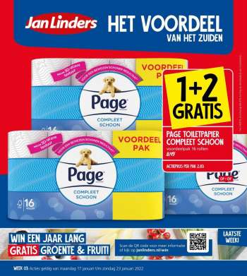 Jan Linders-aanbieding - 17.1.2022 - 23.1.2022.