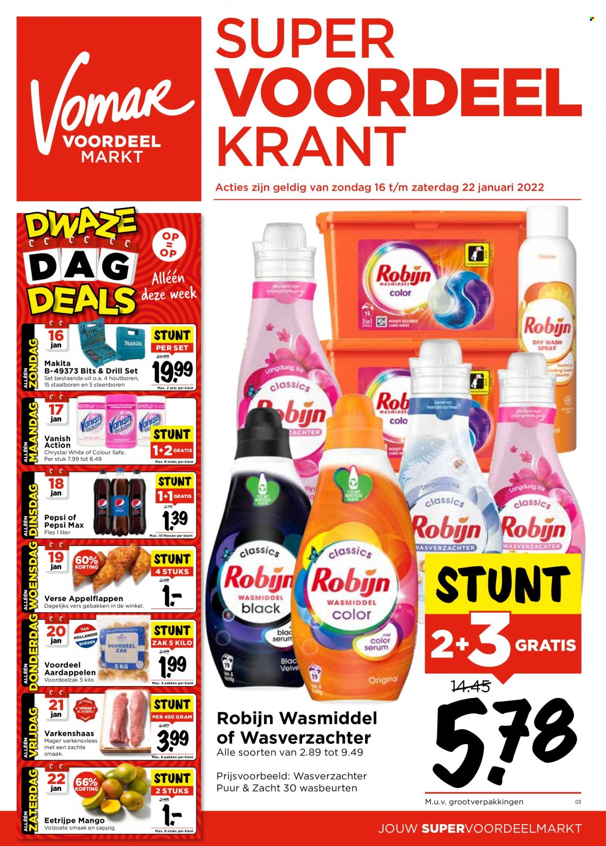 Vomar-aanbieding - 16-1-2022 - 22-1-2022. Pagina 1