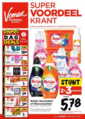 Vomar-aanbieding - 16.1.2022 - 22.1.2022.