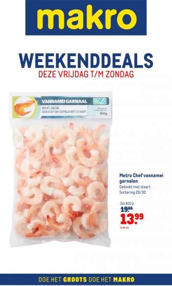 Makro-aanbieding - 14.1.2022 - 16.1.2022.