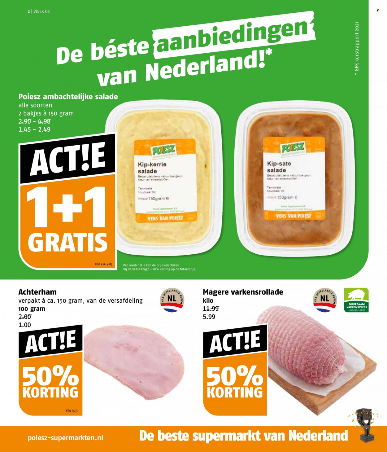 Poiesz-aanbieding - 17-1-2022 - 23-1-2022. Pagina 2