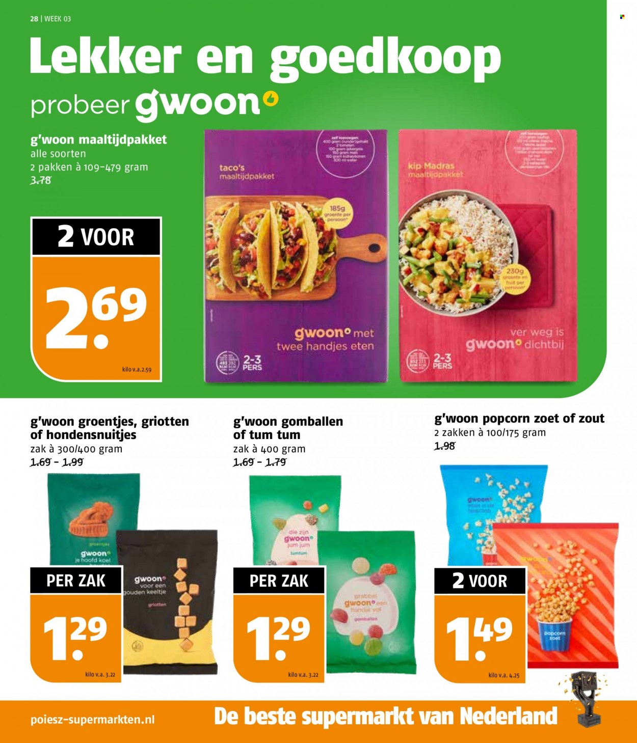 Poiesz-aanbieding - 17-1-2022 - 23-1-2022. Pagina 28