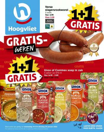 Hoogvliet-aanbieding - 19.1.2022 - 25.1.2022.