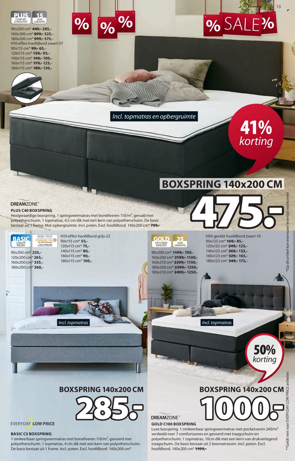 JYSK-aanbieding - 17-1-2022 - 30-1-2022. Pagina 13