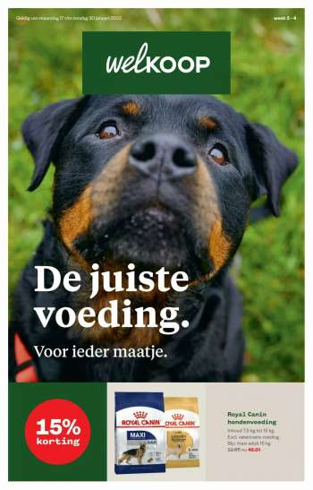 Welkoop-aanbieding - 17.1.2022 - 30.1.2022.